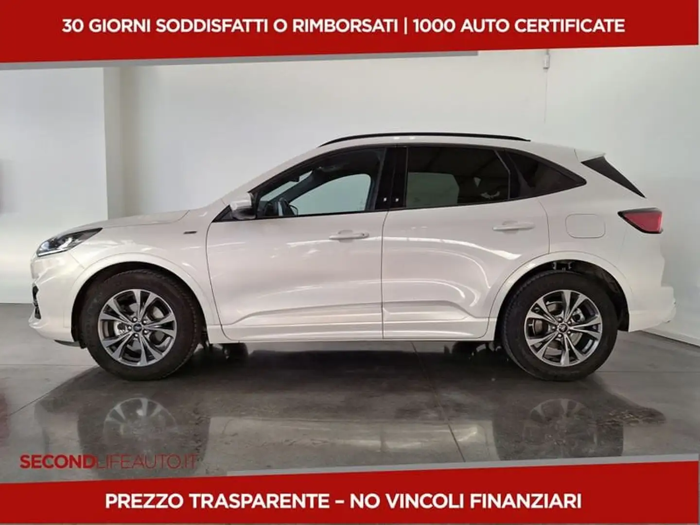 Ford Kuga 2.5 phev ST-Line 2wd 225cv cvt Bianco - 2