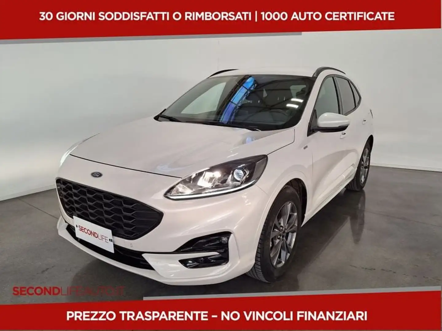 Ford Kuga 2.5 phev ST-Line 2wd 225cv cvt Bianco - 1