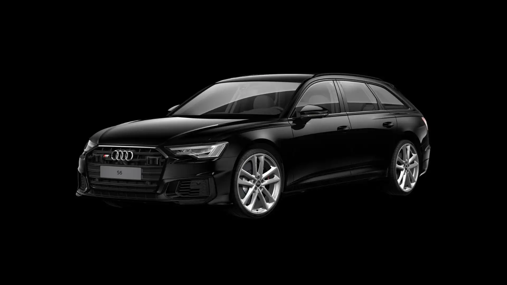 Audi S6 Avant 3.0 TDI quattro *Matrix* B&O* Pano*HUD* Nero - 1