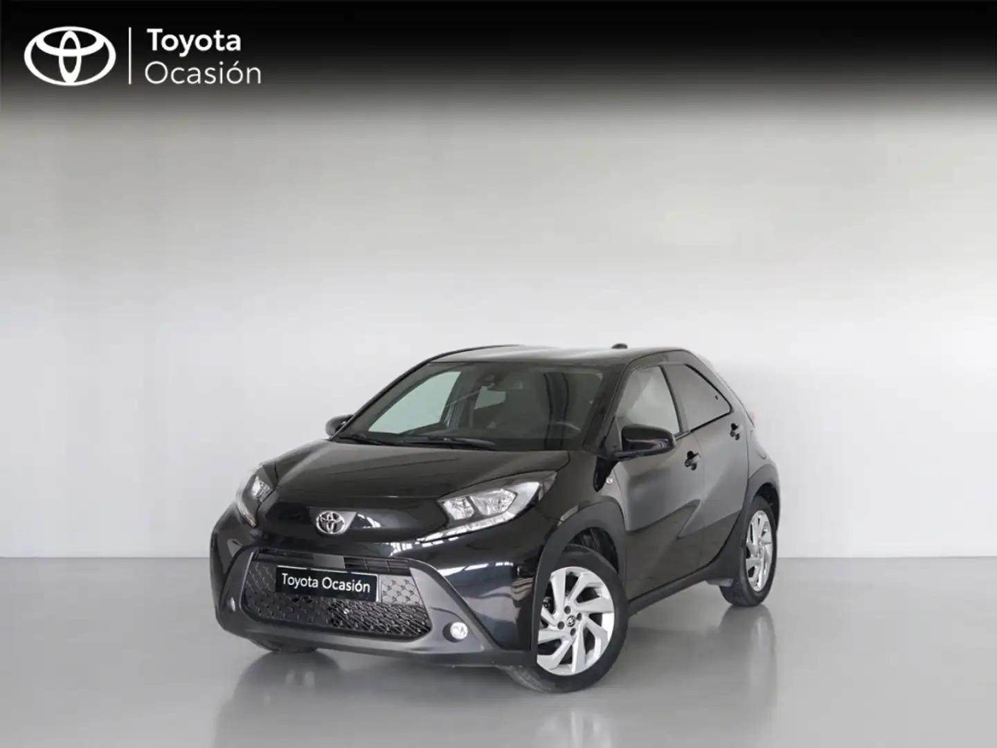 Toyota Aygo Play Negro - 1