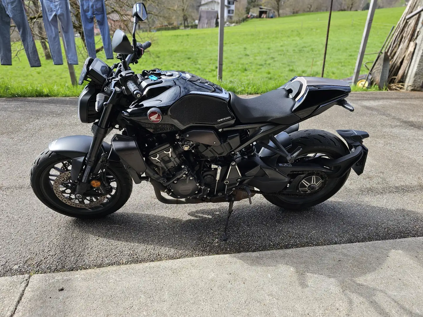 Honda CB 1000 CB 1000 R BLACK EDITION ABS Negru - 1