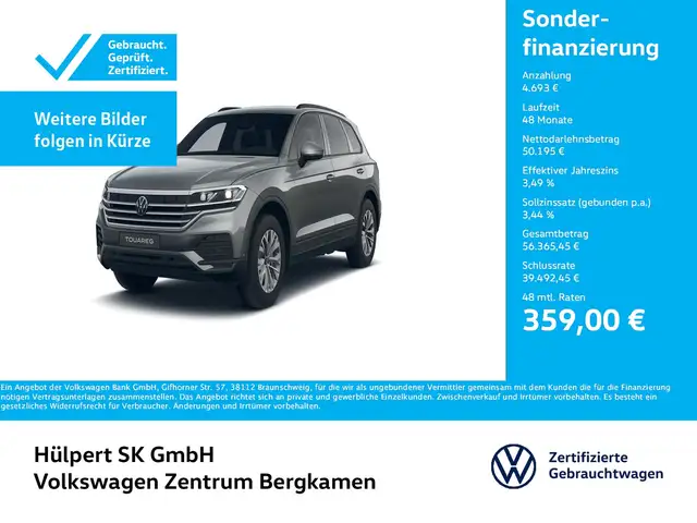 2025 Volkswagen Touareg in Grey for sale