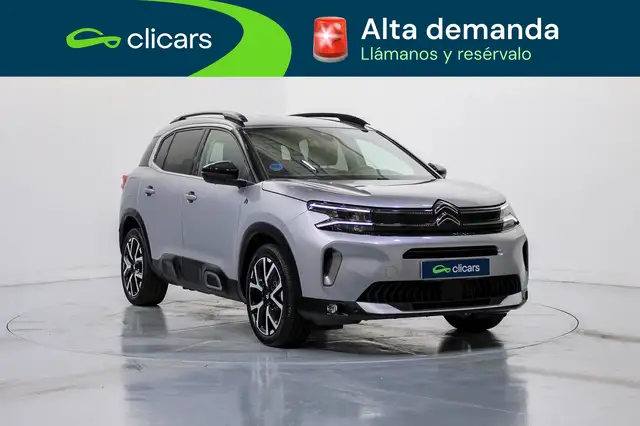 Citroen C5 Aircross view 3