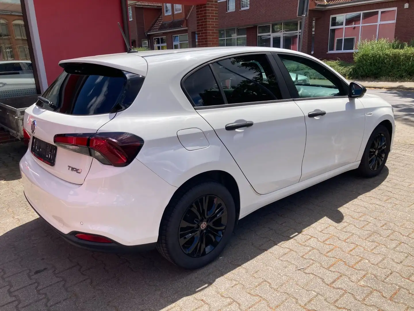 Fiat Tipo Street-Klima-Alu-DAB-PDC-6-Gang-Tüv-NEU- Bianco - 2