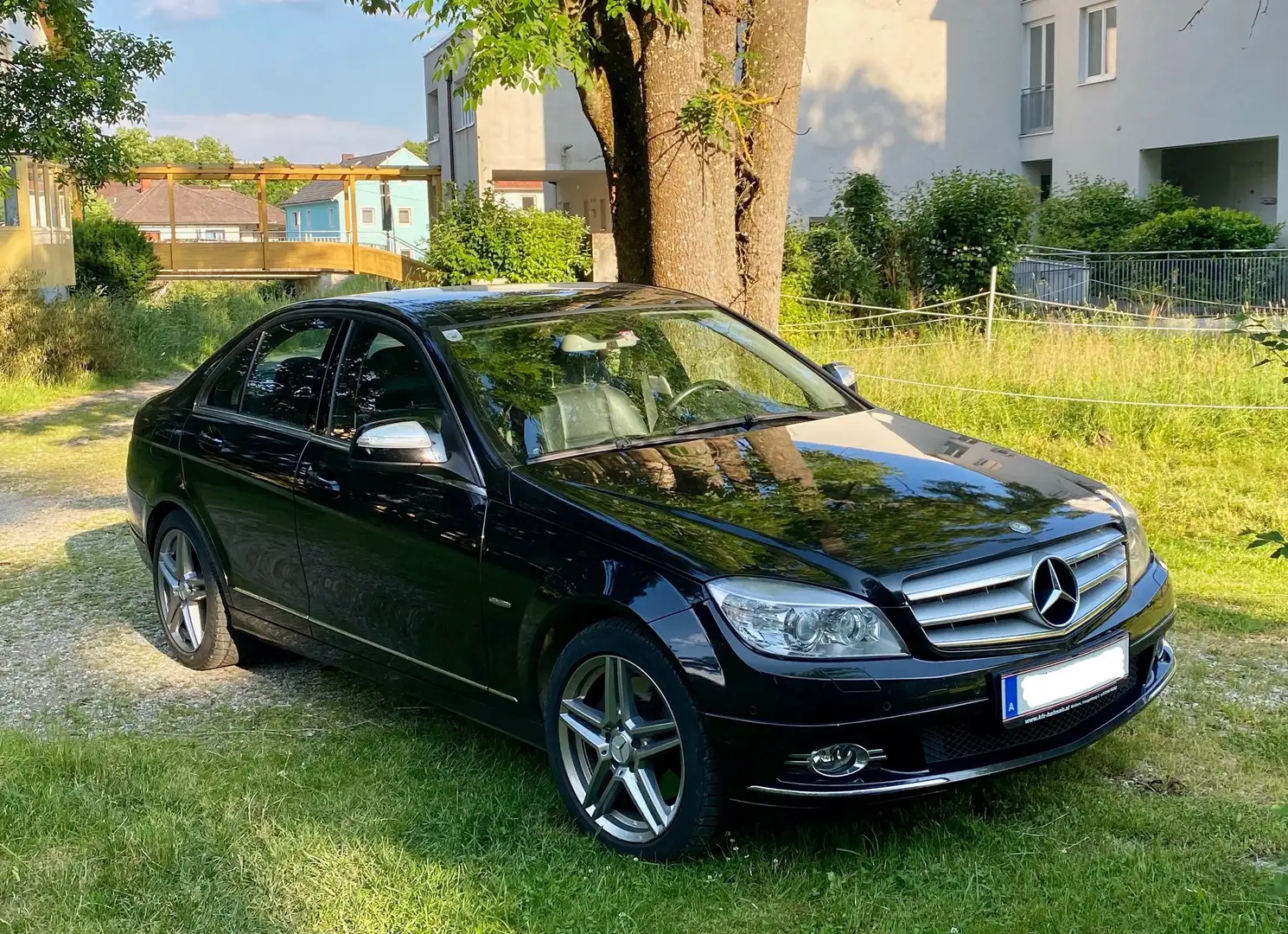Mercedes-Benz C 350 C 350 Avantg. Schwarz - 1