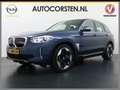 BMW iX3 80kWh Pano-Dak Leer+Elektr.-verst.360°Camera Adap. Bleu - thumbnail 7