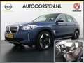 BMW iX3 80kWh Pano-Dak Leer+Elektr.-verst.360°Camera Adap. Bleu - thumbnail 1