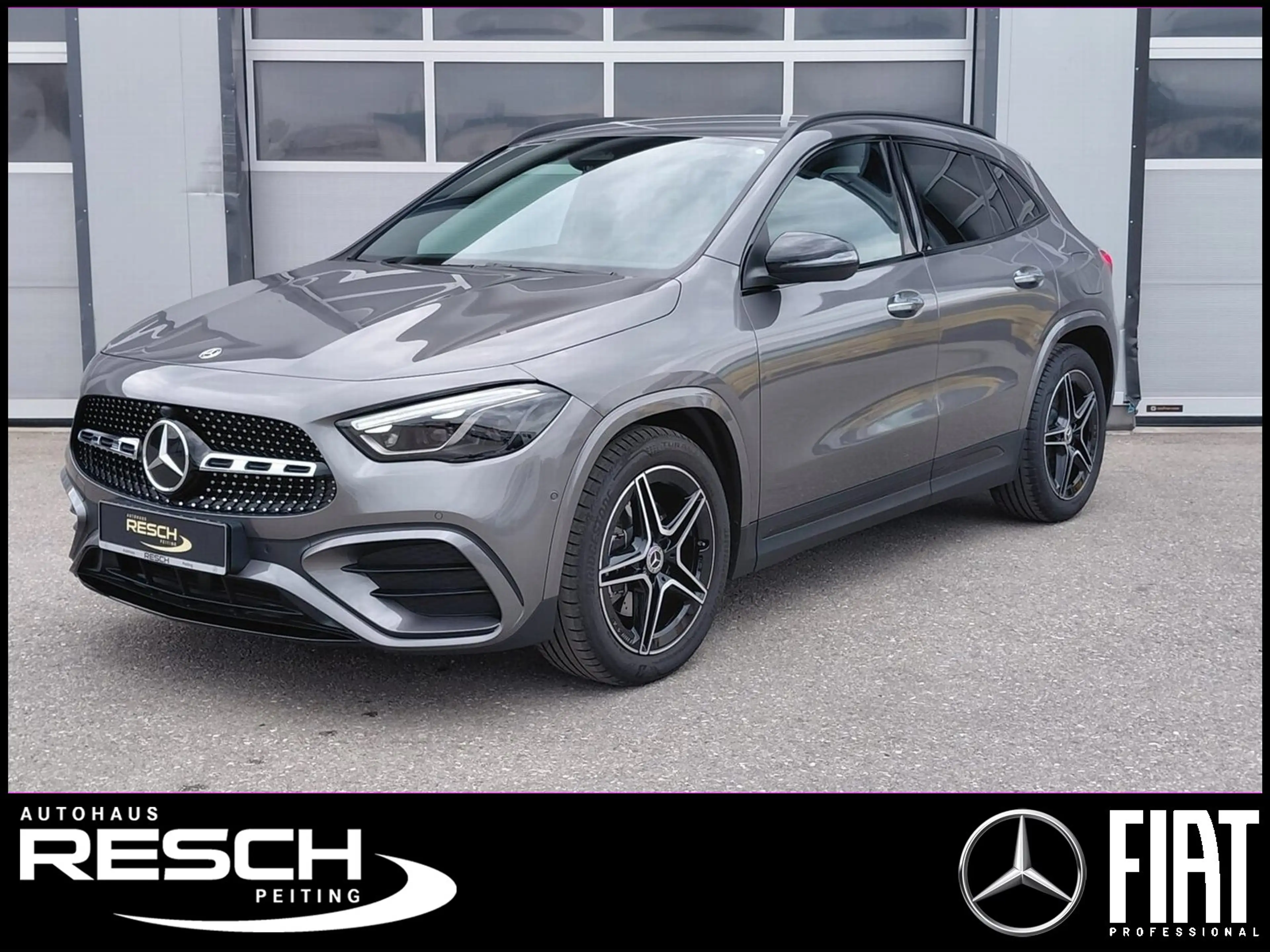 Mercedes-Benz GLA 220 4M AMG Adv.+/adp.Fwk/Memo/TotW/Multibeam