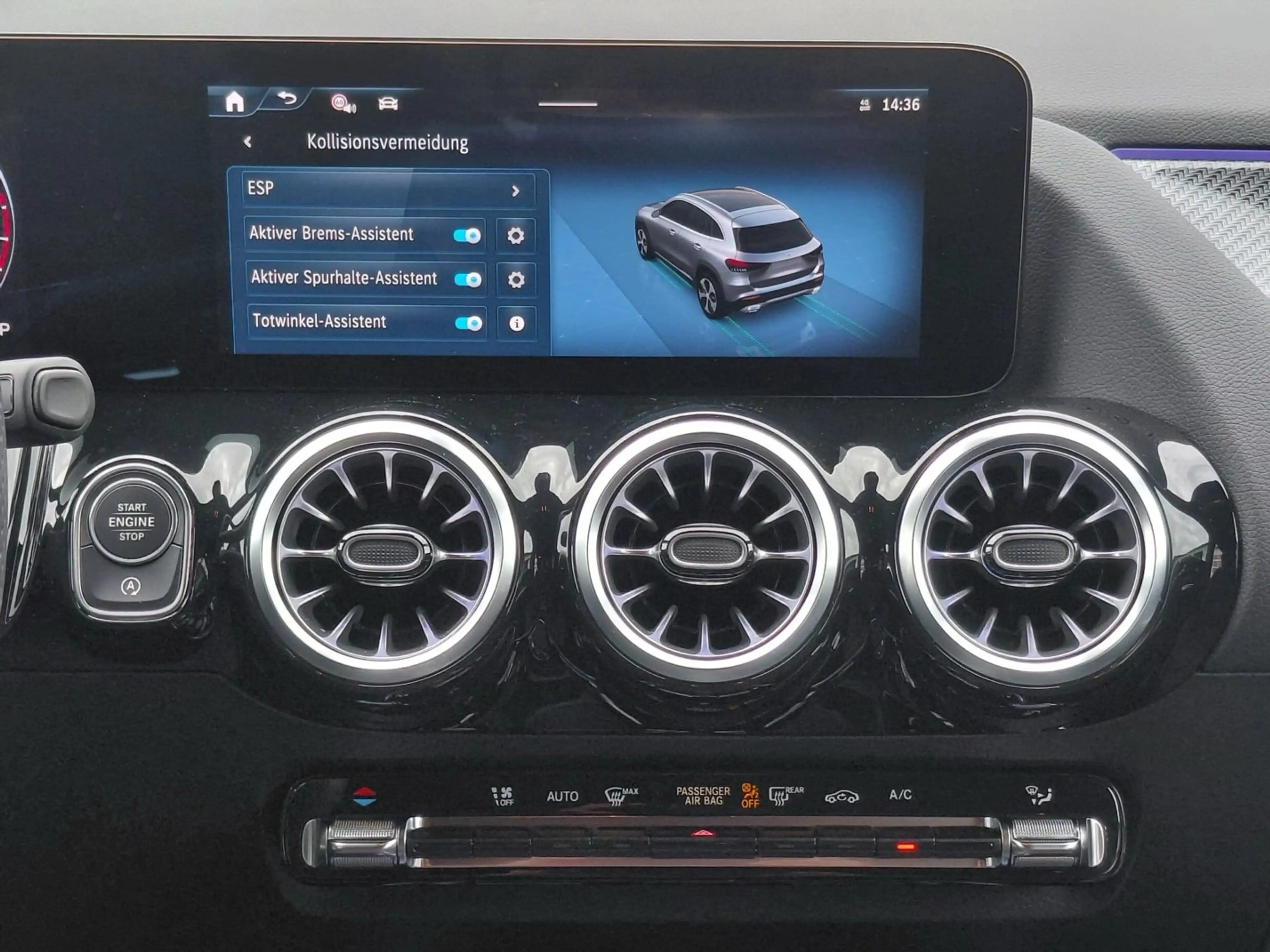 Mercedes-Benz GLA 220 4M AMG Adv.+/adp.Fwk/Memo/TotW/Multibeam — photo 15