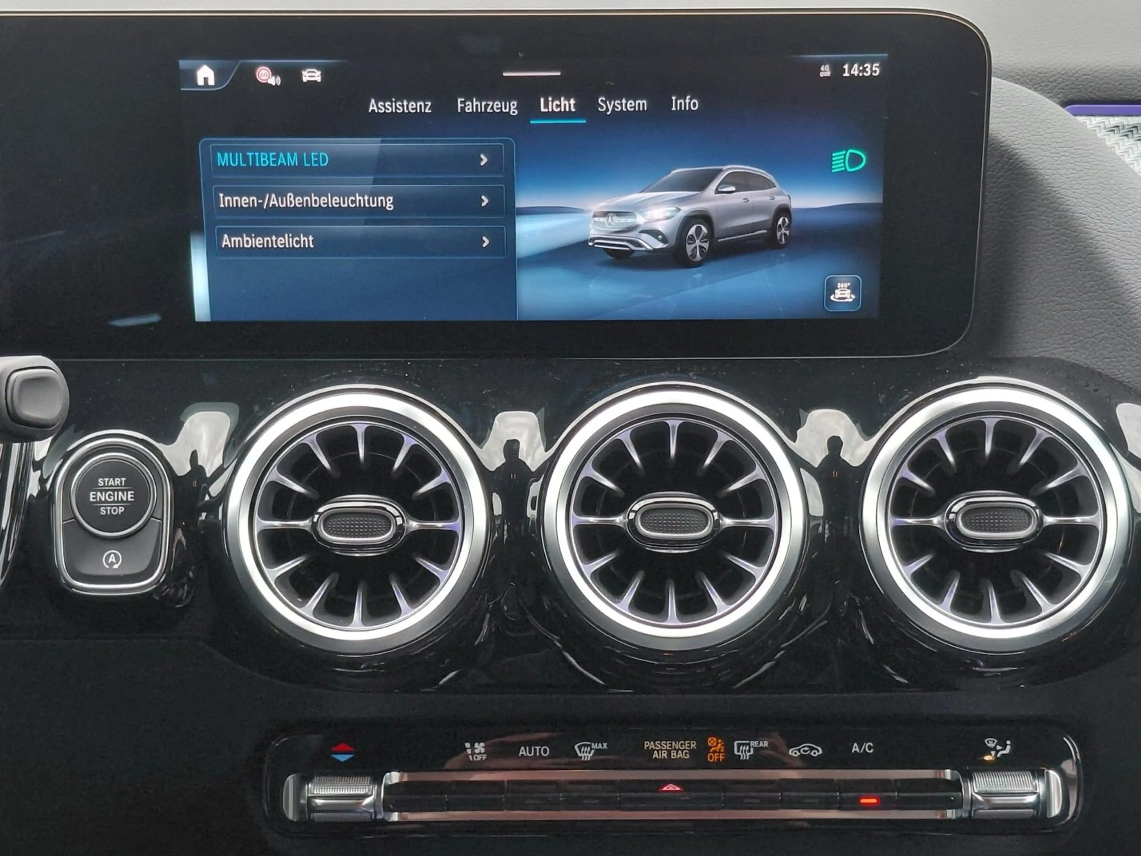 Mercedes-Benz GLA 220 4M AMG Adv.+/adp.Fwk/Memo/TotW/Multibeam — photo 14