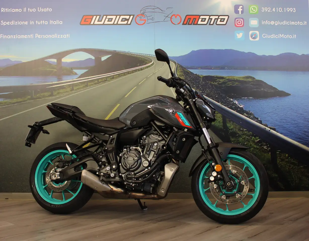 Yamaha MT-07