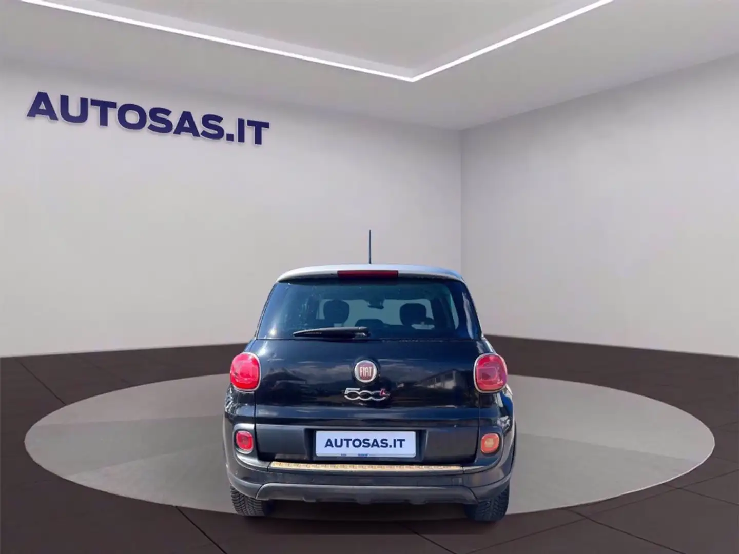 Fiat 500L 1.6 mjt Trekking 120cv Schwarz - 2