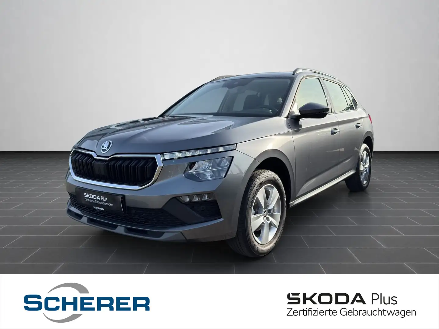 Skoda Kamiq 1.0 TSI Selection DSG RFK KIMA PDC CARPLAY Grau - 1