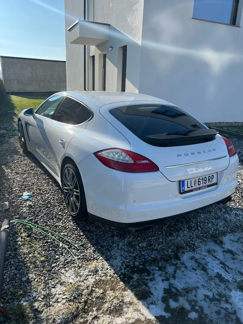 Porsche Panamera 3.0 tiptronic Weiß - 1