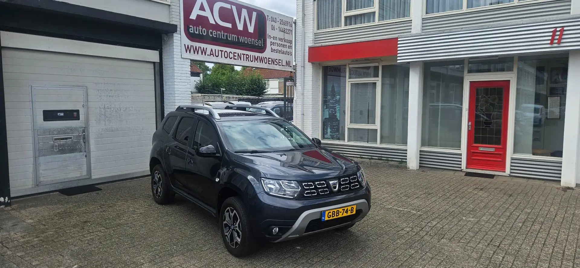 Dacia Duster 1.3 TCe Prestige Grijs - 2