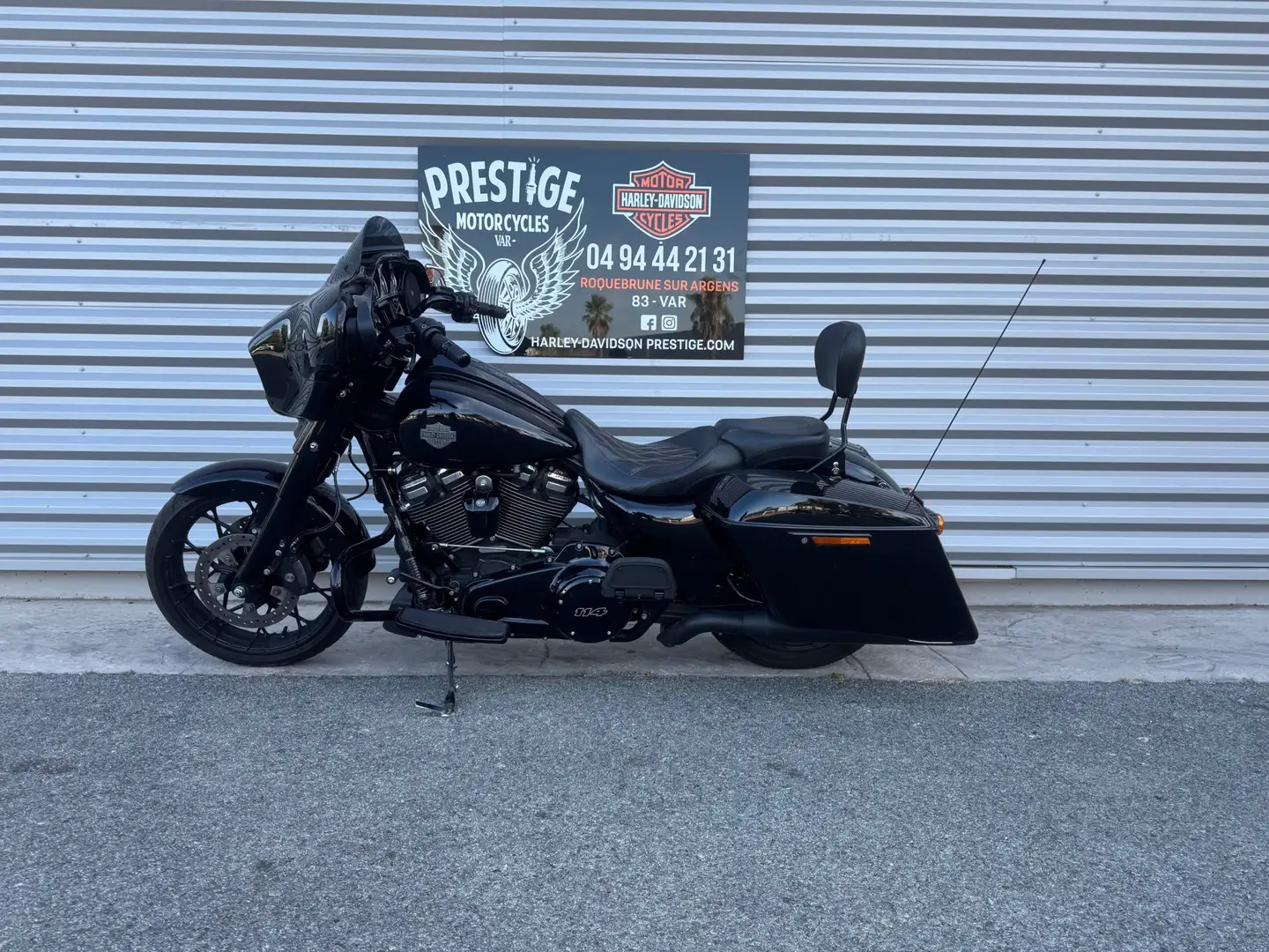 Harley-Davidson Street Glide Noir - 2