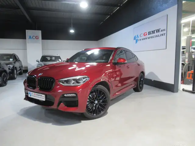 BMW X4 20D M Sport TOPSTAAT H/K Camera Carpl TrekH Leder!