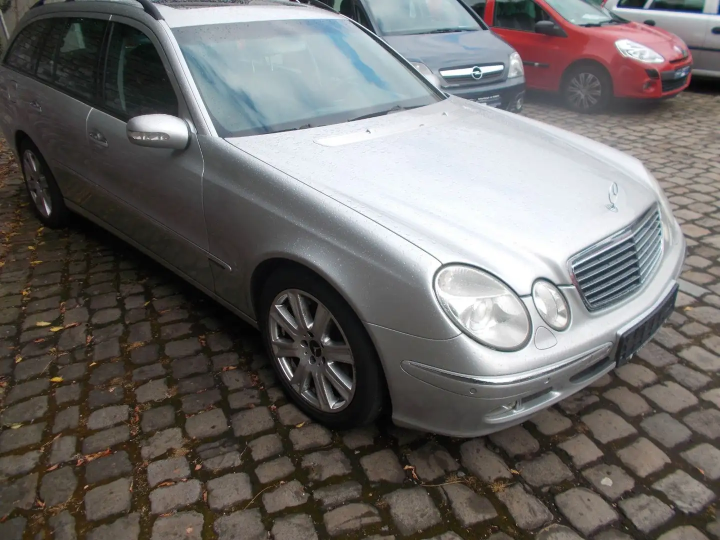 Mercedes-Benz E 50 AMG E -Klasse T-Modell E 500 T 4Matic Srebrny - 2
