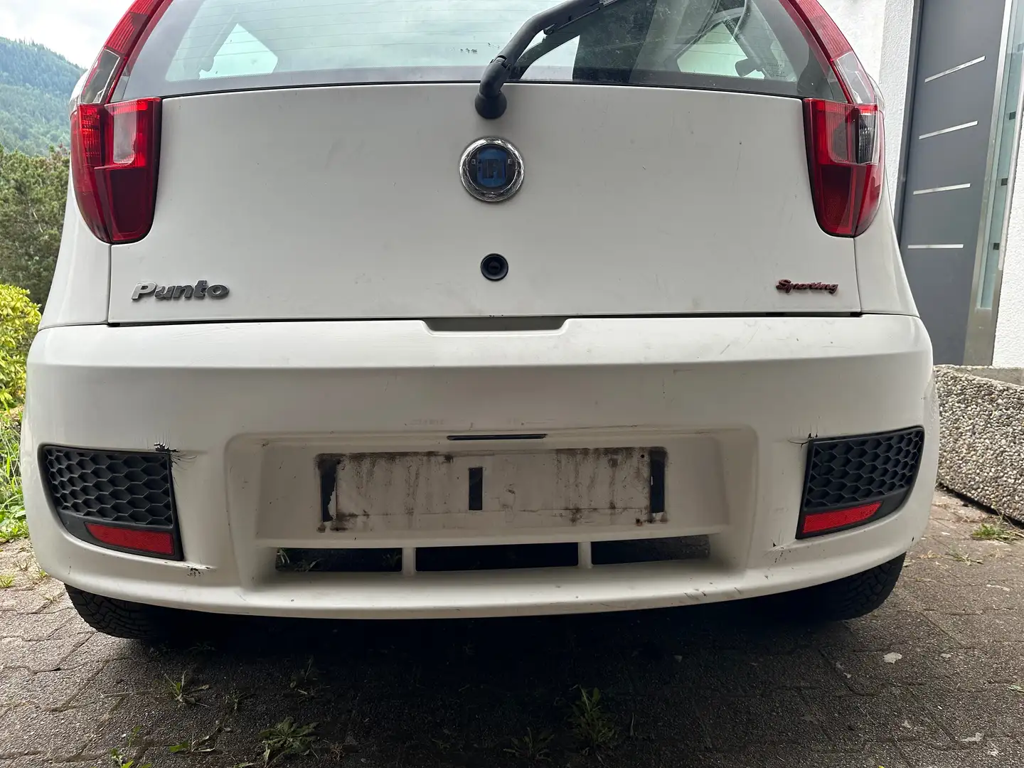 Fiat Punto Punto  3-Türer 1.4 16V Sporting White - 2