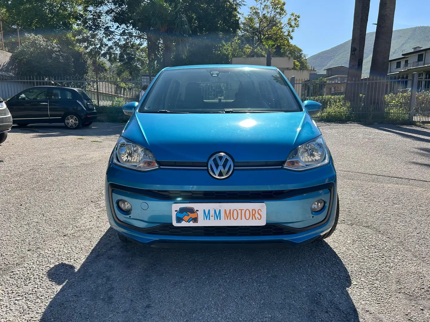 Volkswagen up! up! 5p 2017 5p 1.0 eco Move 68cv Bleu - 1