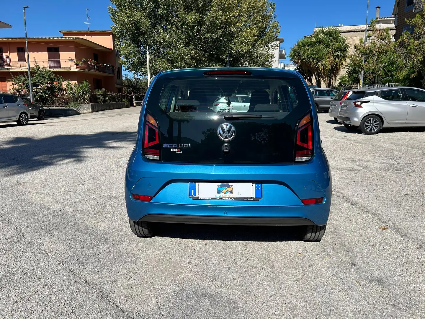Volkswagen up! up! 5p 2017 5p 1.0 eco Move 68cv Bleu - 2