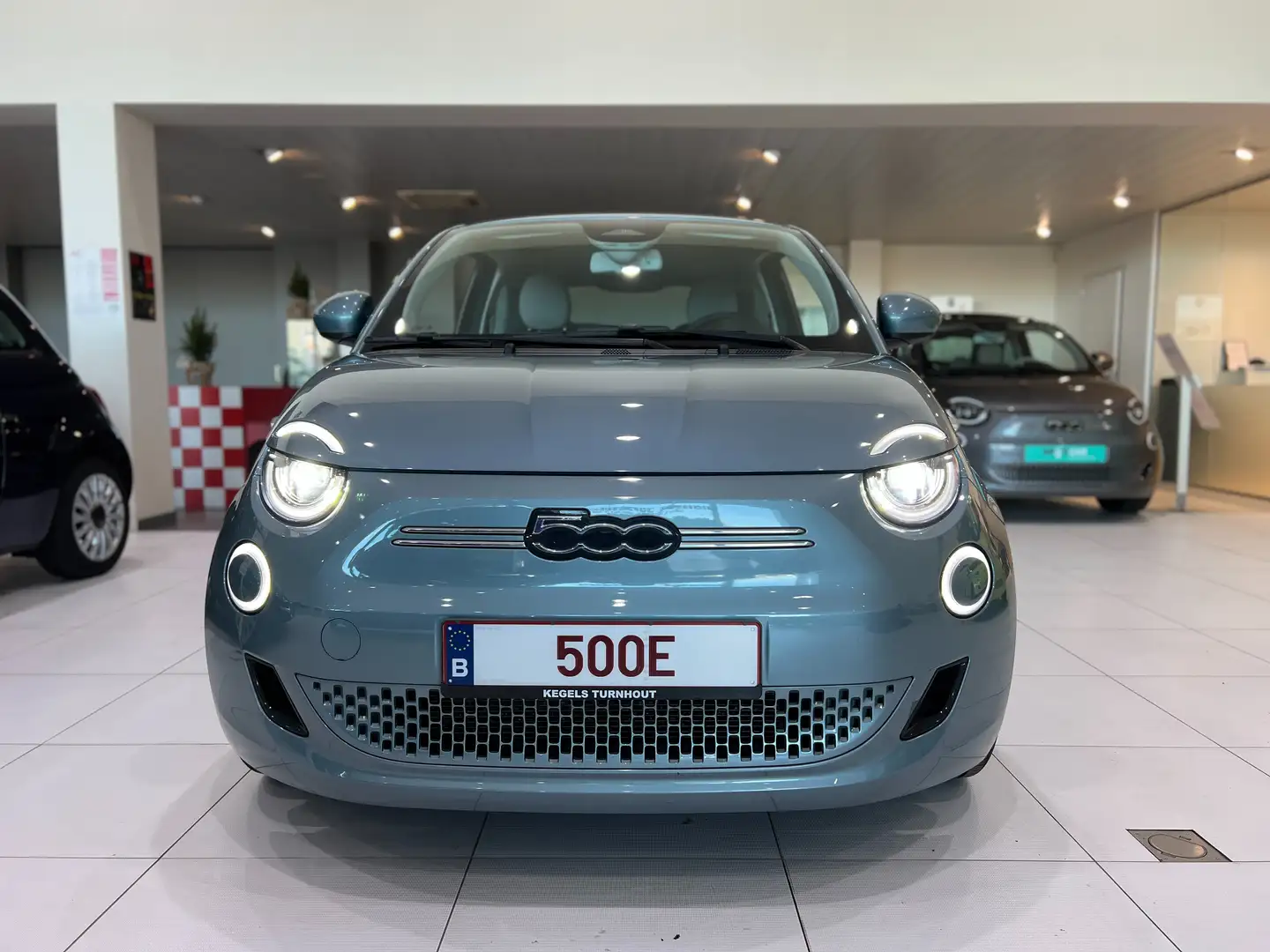 Fiat 500e Icon - WINTER PACK Blau - 2