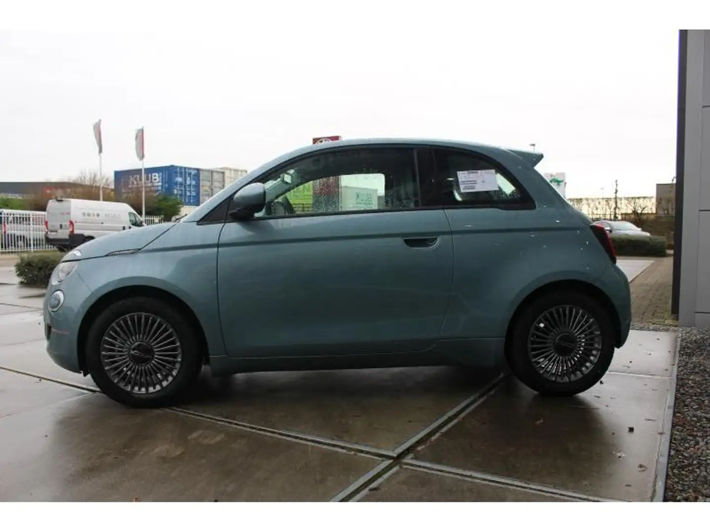Fiat 500e Icon - WINTER PACK Blauw - 2