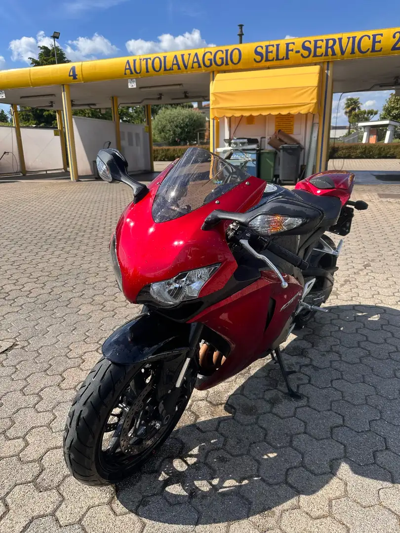 Honda CBR 1000 RR Fireblade in GARANZIA Rosso - 1