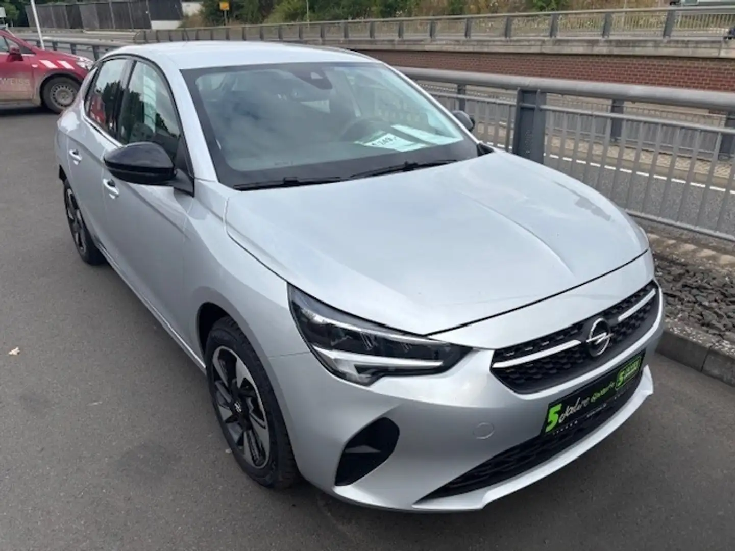 Opel Corsa F e Elegance 100% Batteriezustand Silber - 2