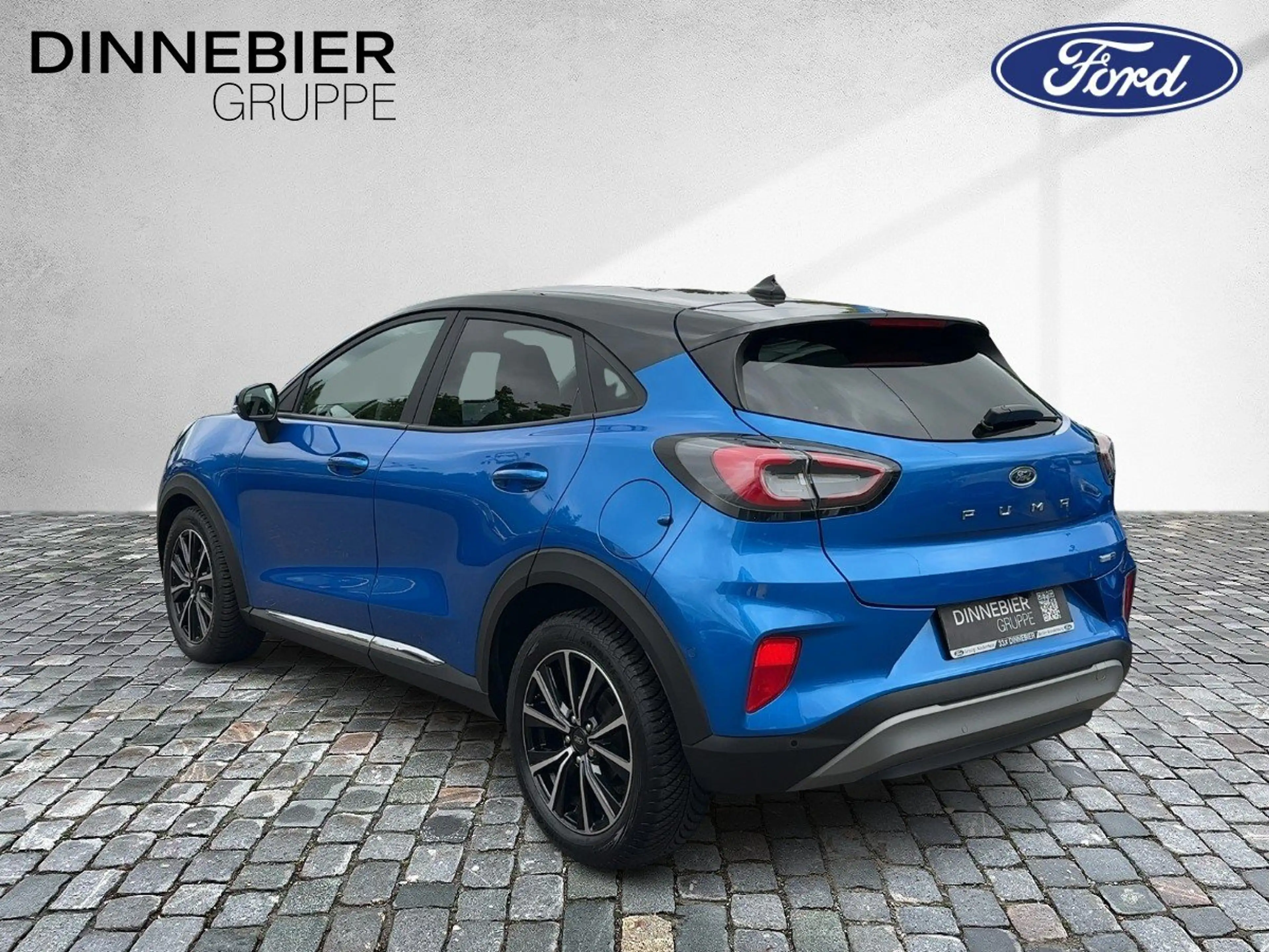 Ford Puma TITANIUM. 2022.25MY. ACC CAM LED NAVI PDC — photo 4