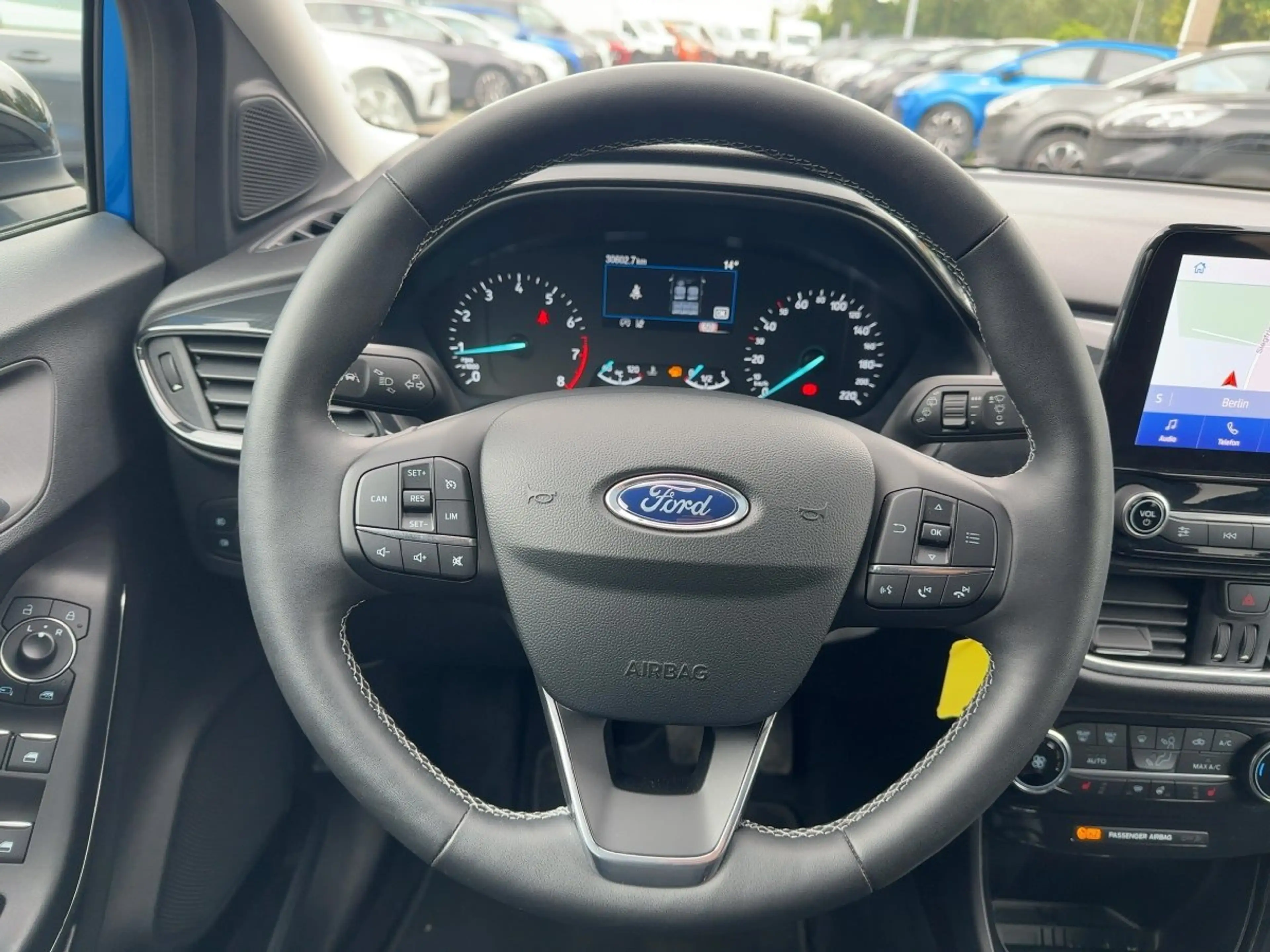 Ford Puma TITANIUM. 2022.25MY. ACC CAM LED NAVI PDC — photo 12