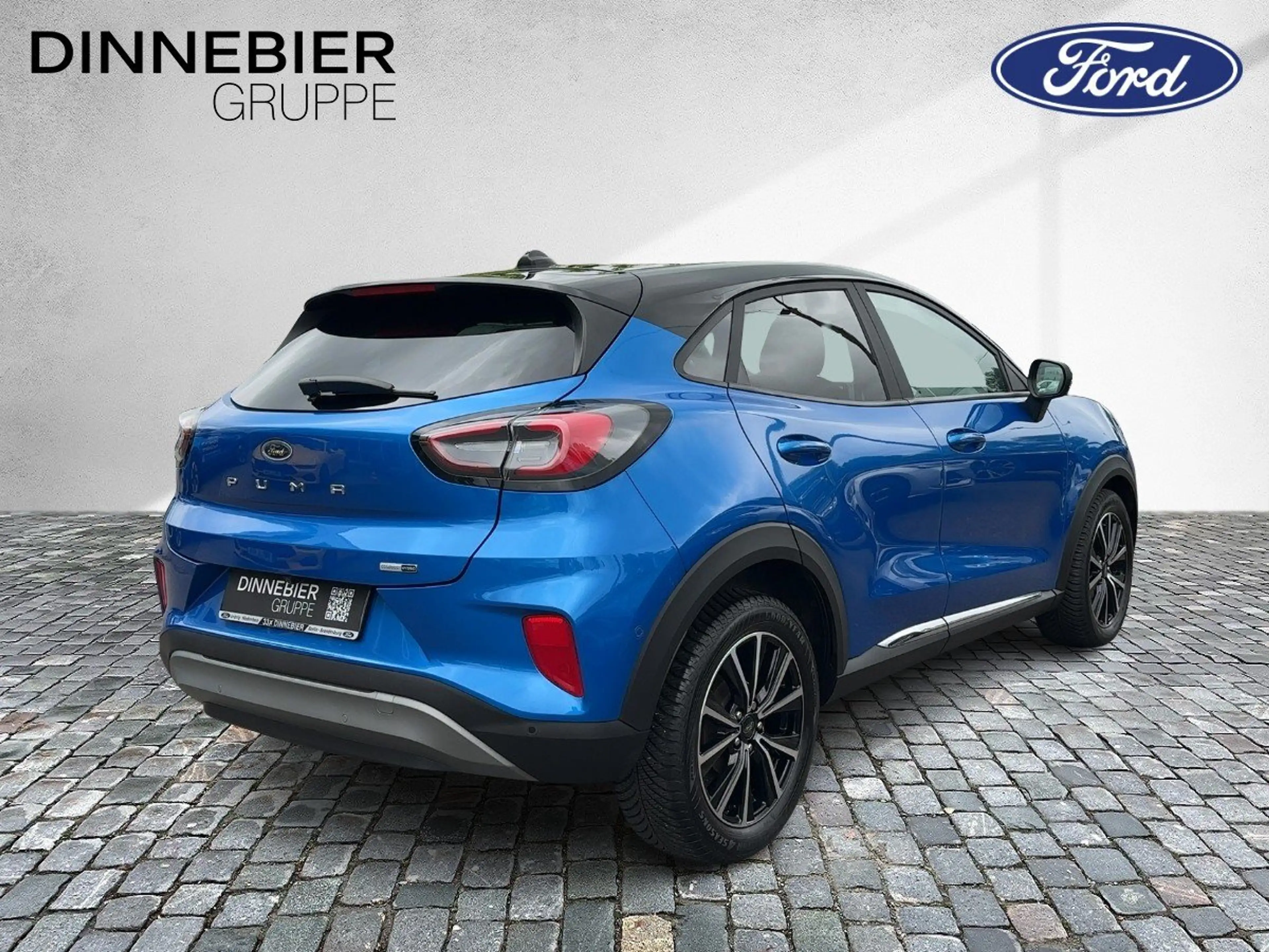 Ford Puma TITANIUM. 2022.25MY. ACC CAM LED NAVI PDC — photo 5