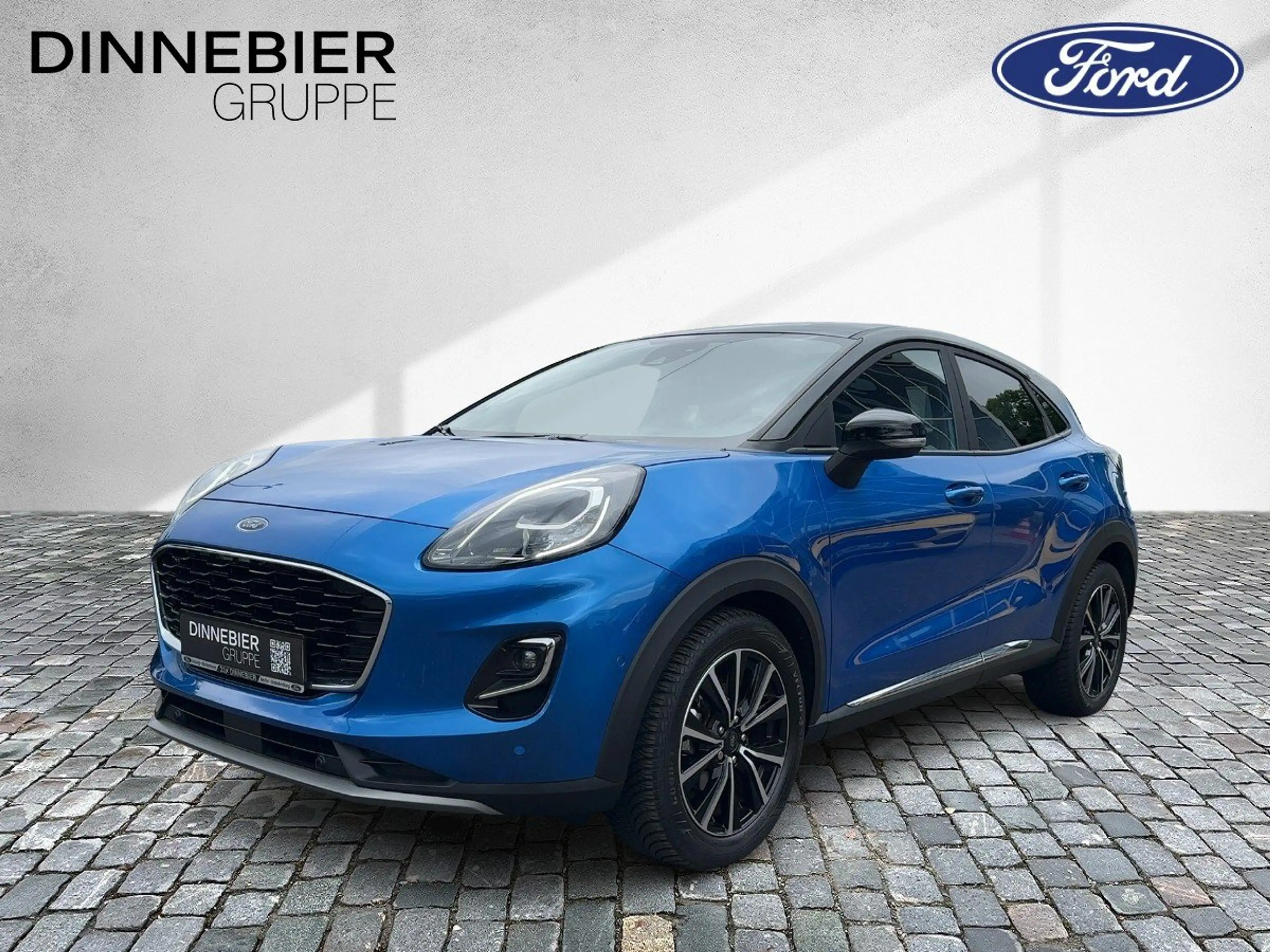 Ford Puma TITANIUM. 2022.25MY. ACC CAM LED NAVI PDC — photo 2