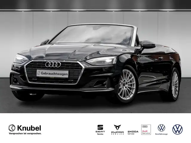 Audi A5 Cabriolet 40 TFSI S tronic Nav+ LED RKamera SHZ...