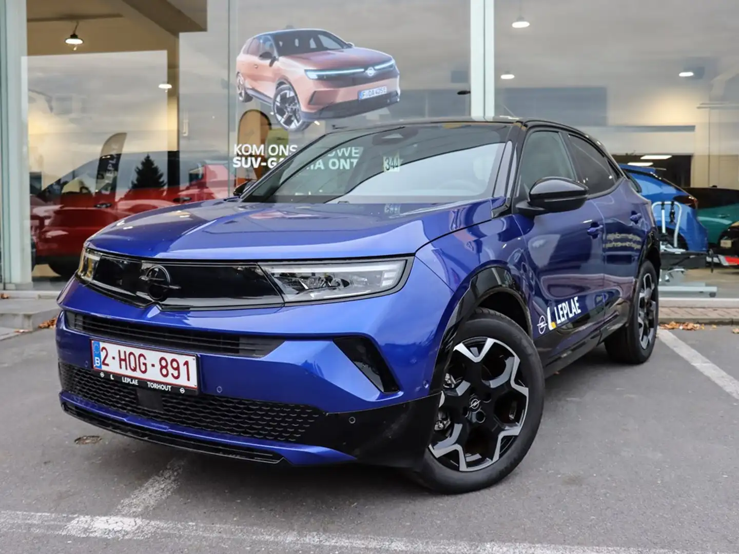Opel Mokka GS 1.6 MHEV |DEMO|NAVIGATIE|ZETELVERWARMING| Bleu - 1