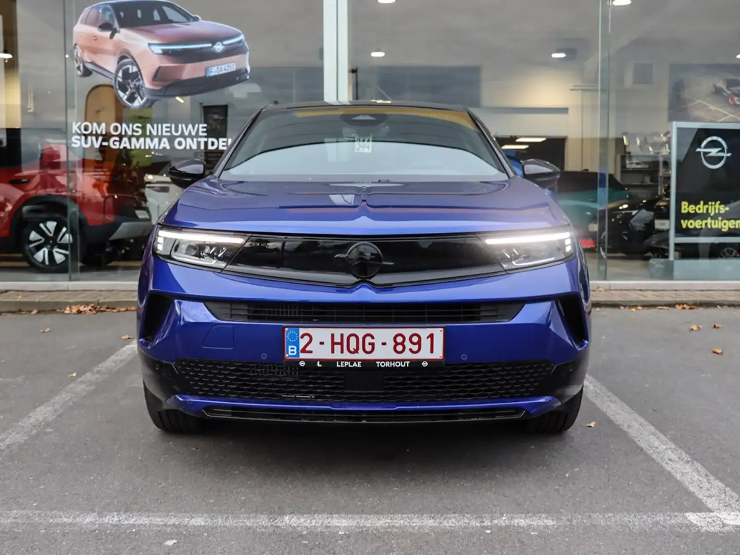 Opel Mokka GS 1.6 MHEV |DEMO|NAVIGATIE|ZETELVERWARMING| Bleu - 2