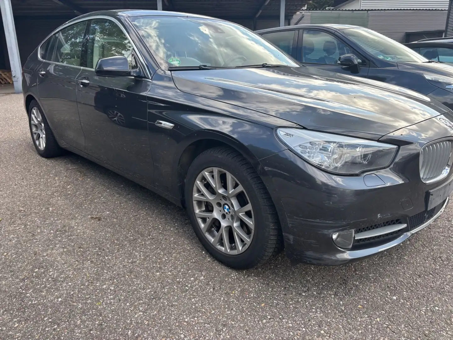 BMW 550 *1.HAND/84450KM/scheckheftgepf* Gris - 1