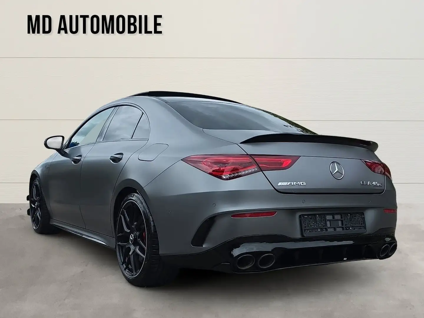Mercedes-Benz CLA 45 AMG CLA 45 S AMG 4Matic Panorama Burmester 360° Kam Gris - 2