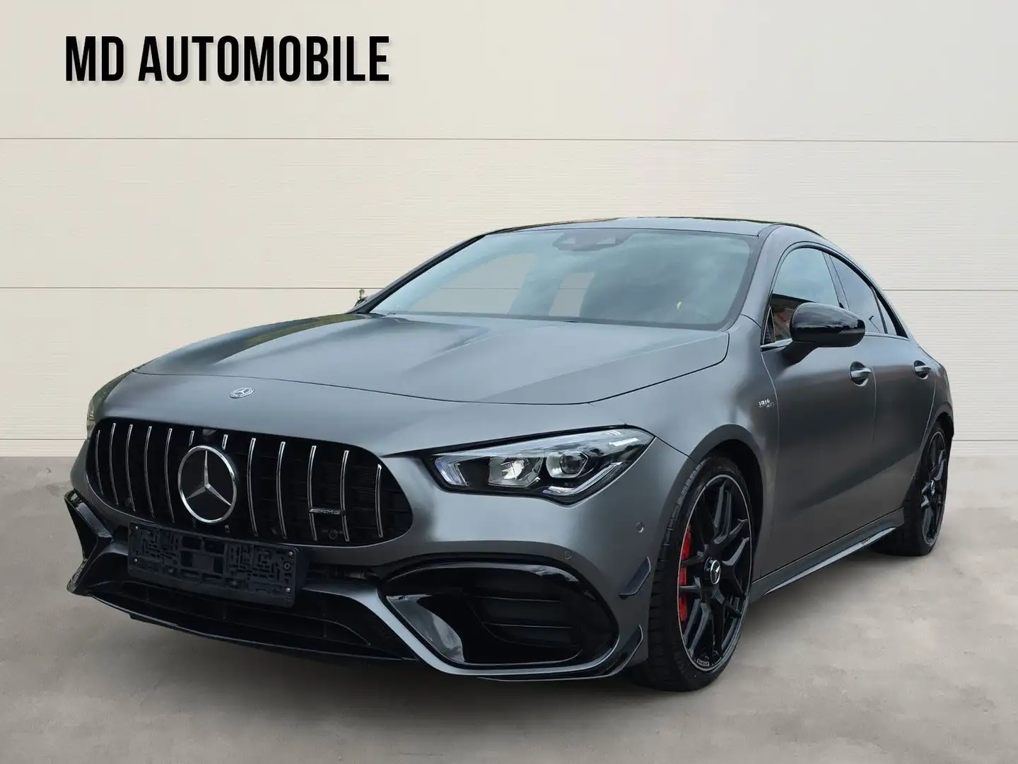 Mercedes-Benz CLA 45 AMG CLA 45 S AMG 4Matic Panorama Burmester 360° Kam Gris - 1