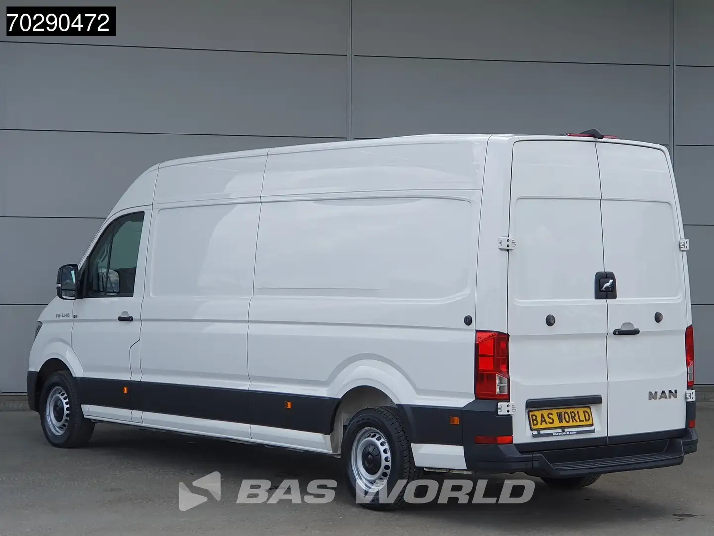 MAN TGE 3.180 COMING SOON! Automaat 180PK L4H3 Airco Cruis Wit - 2