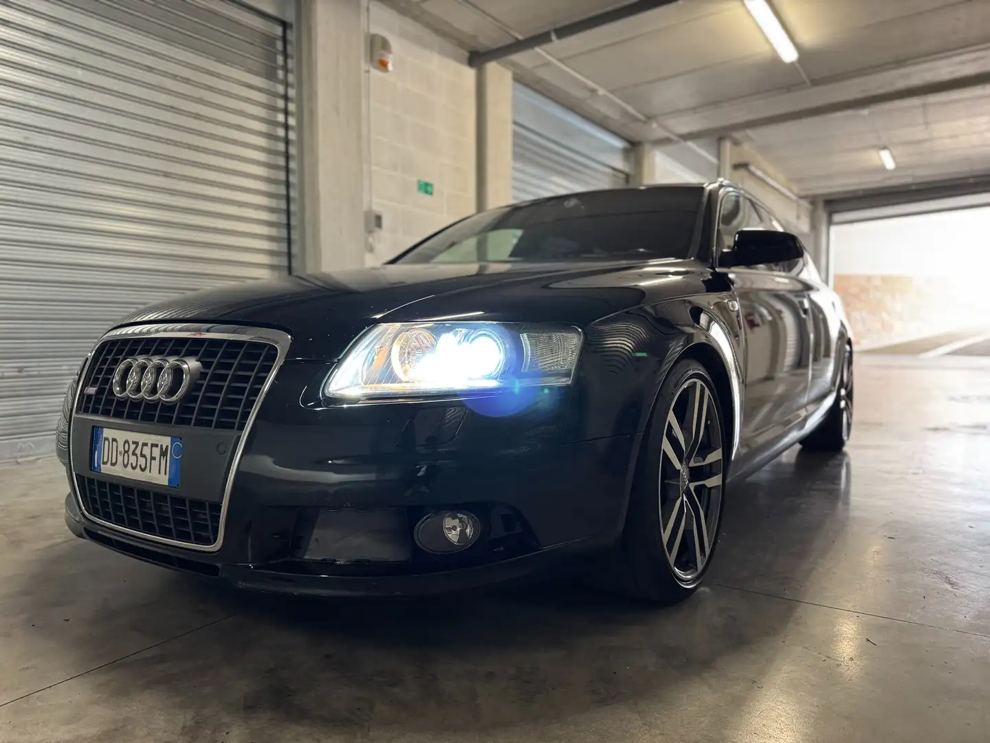 Audi A6 A6 Avant 3.0 V6 tdi quattro 233cv Nero - 1