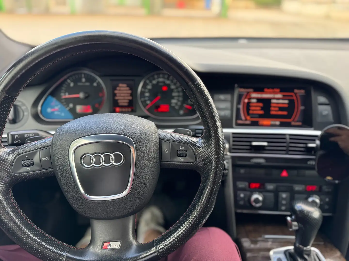 Audi A6 A6 Avant 3.0 V6 tdi quattro 233cv Nero - 2