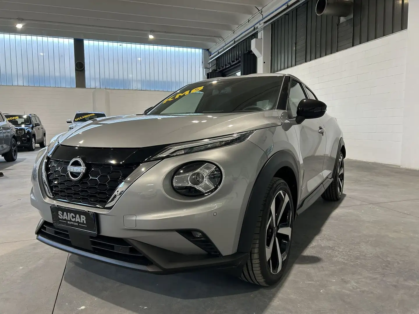 Nissan Juke 1.6 HEV N-Connecta Grigio - 2