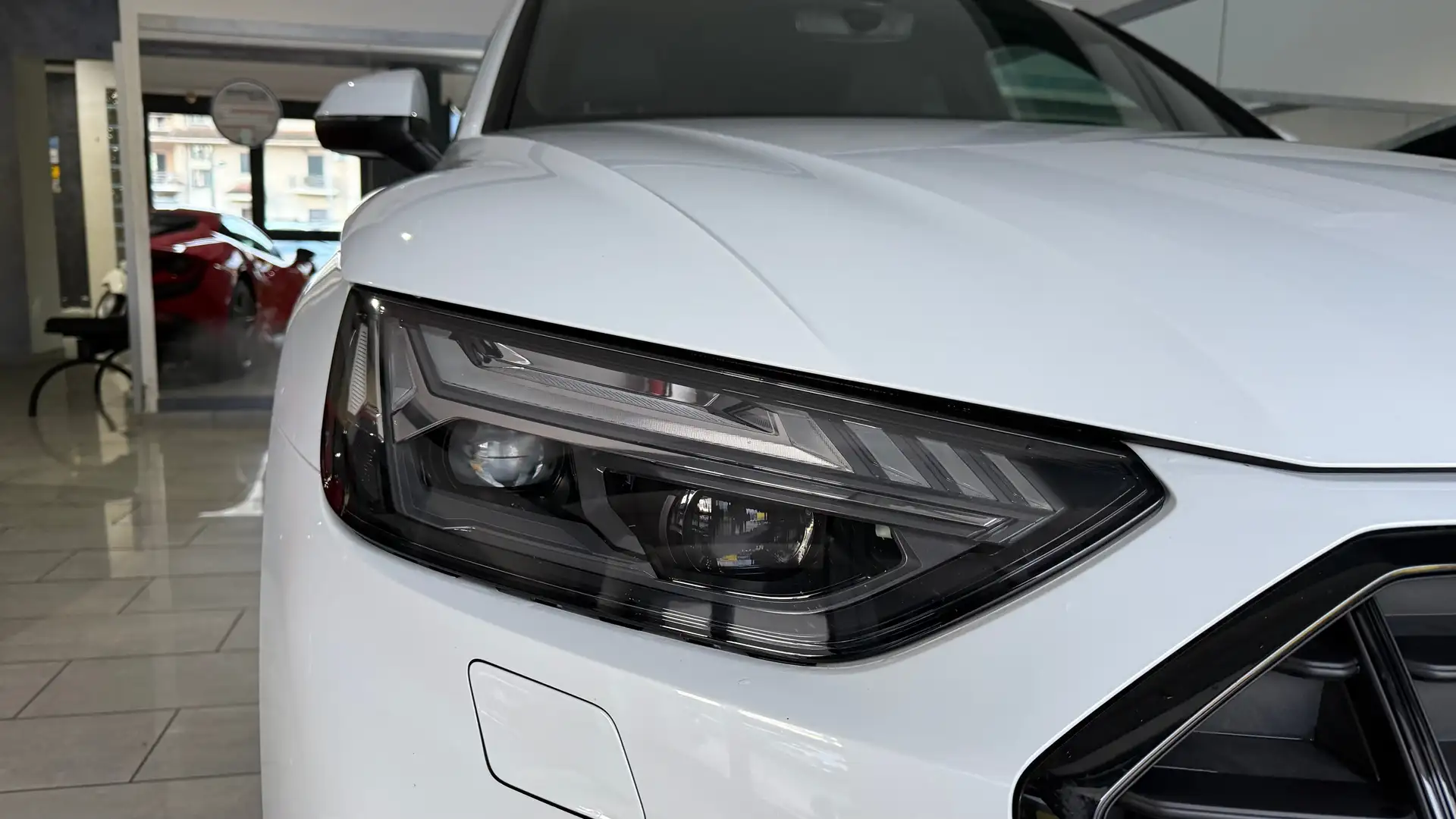 Audi Q5 Sportback 2.0 tdi mhev  S line quattro s-tronic Weiß - 2