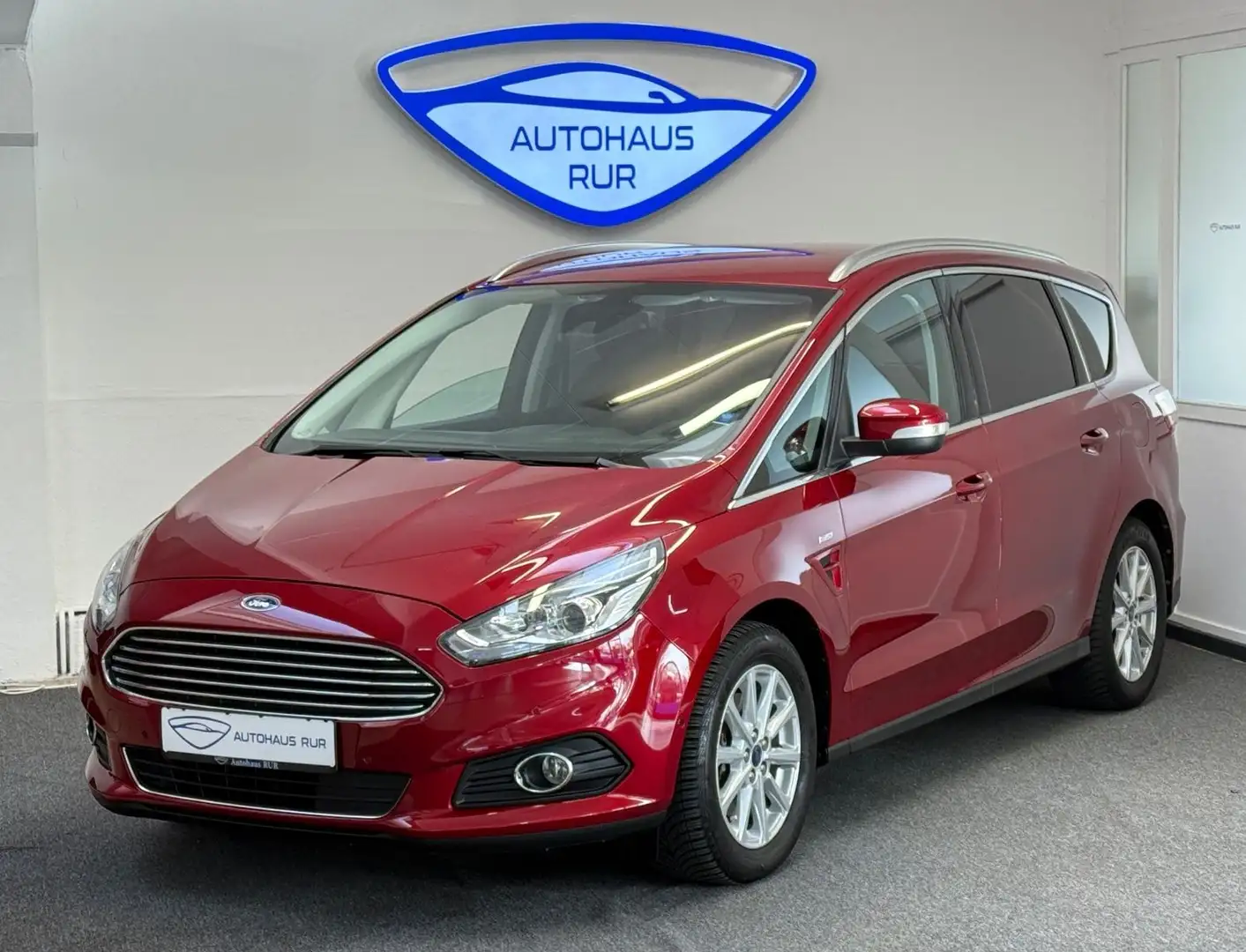 Ford S-Max S-MAX Titanium ST-Line/Vollausstatttung Rouge - 1