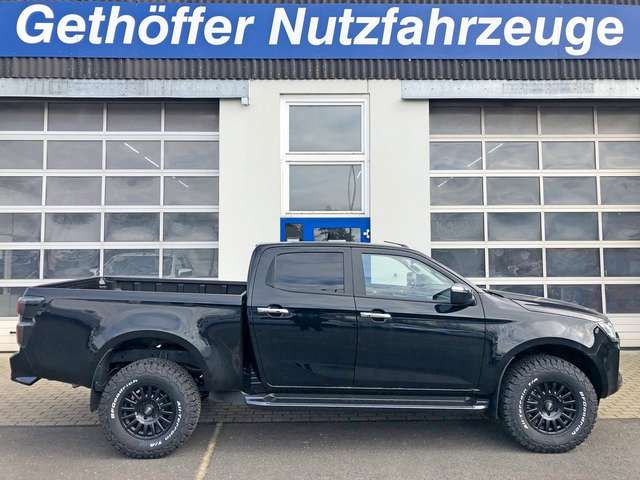 Isuzu D-Max BIG-MAX L1 Double Cab LSE MT +Wohnkabine+