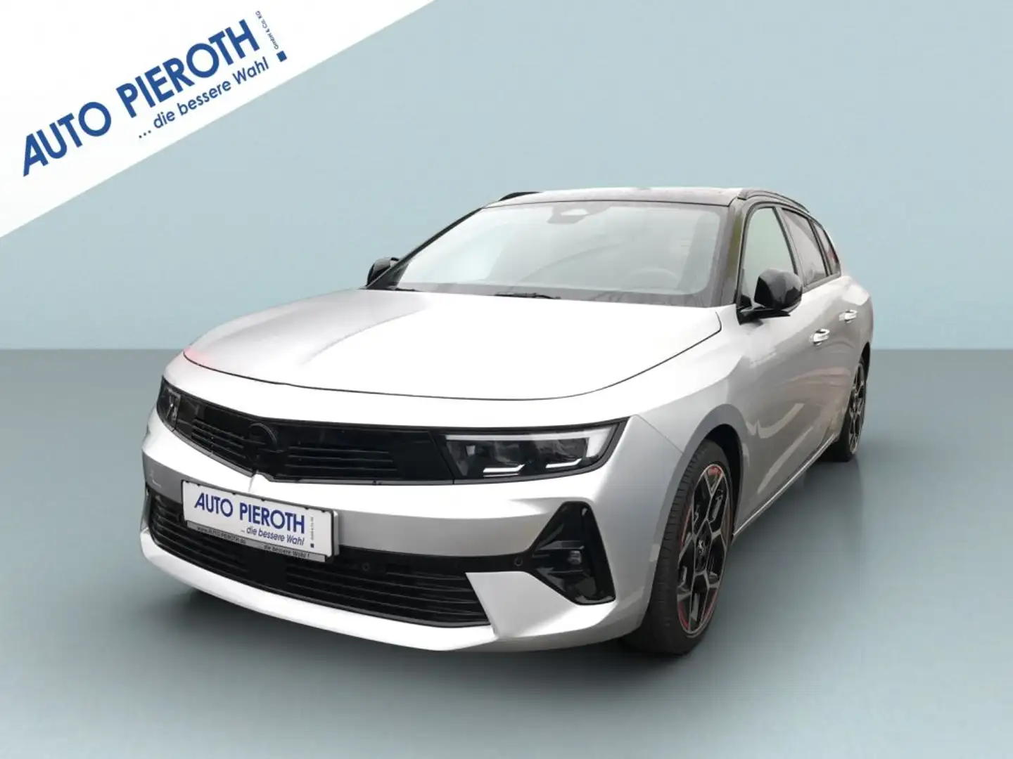 Opel Astra Sports Tourer 1.5 D Automatik GS (L) Silber - 1