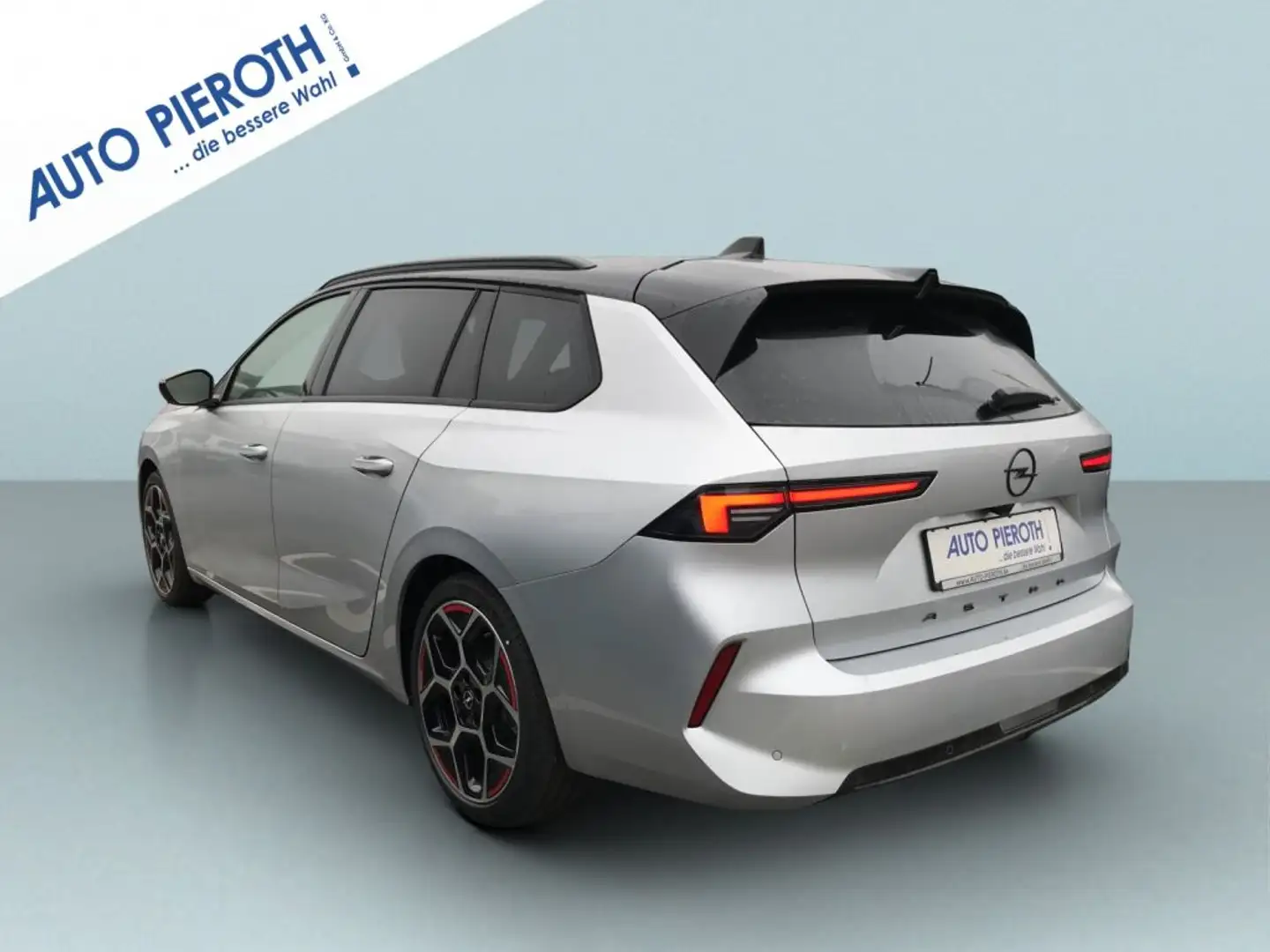 Opel Astra Sports Tourer 1.5 D Automatik GS (L) Silber - 2