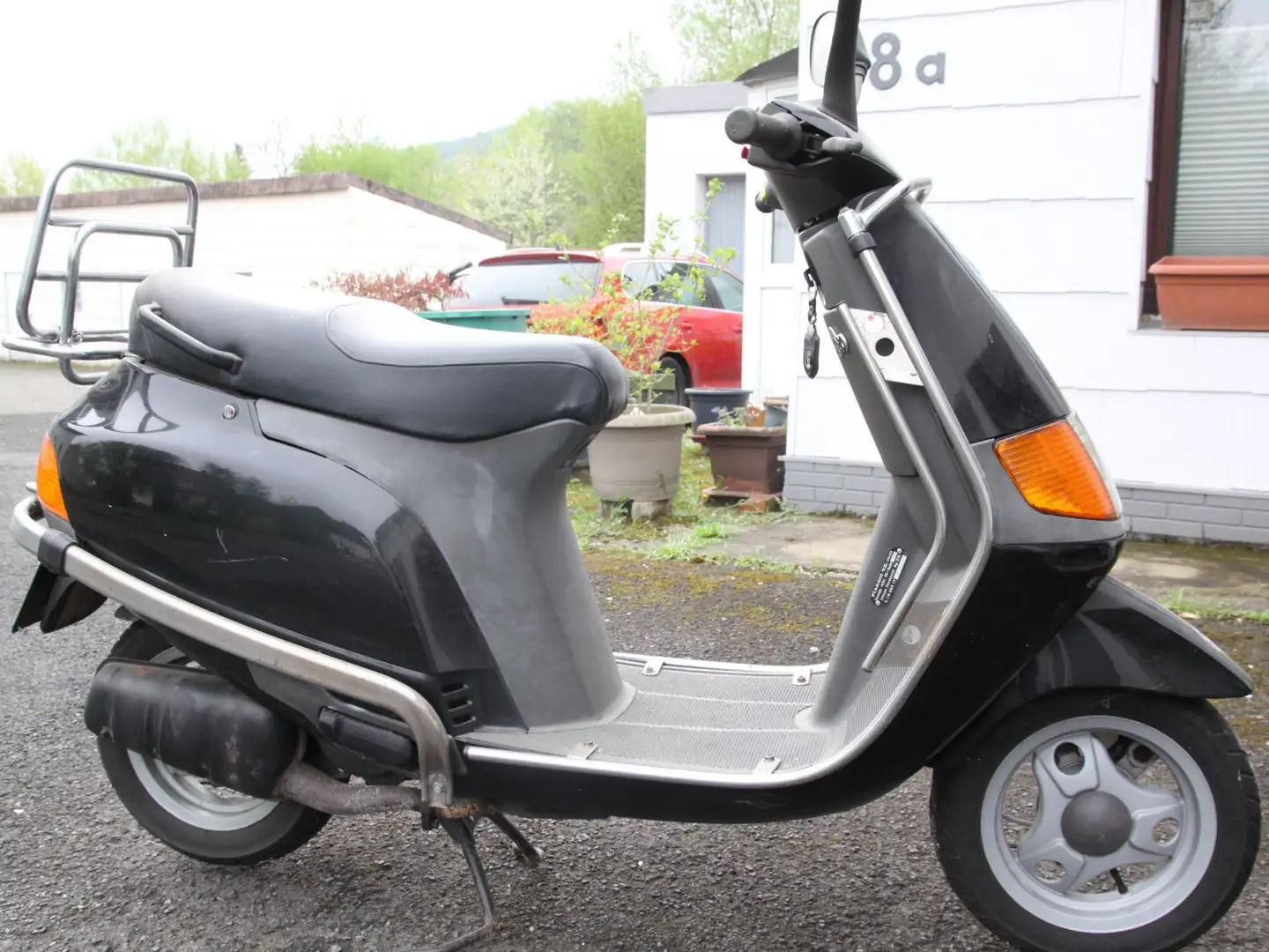 Piaggio Sfera Sfera 80 Zwart - 2