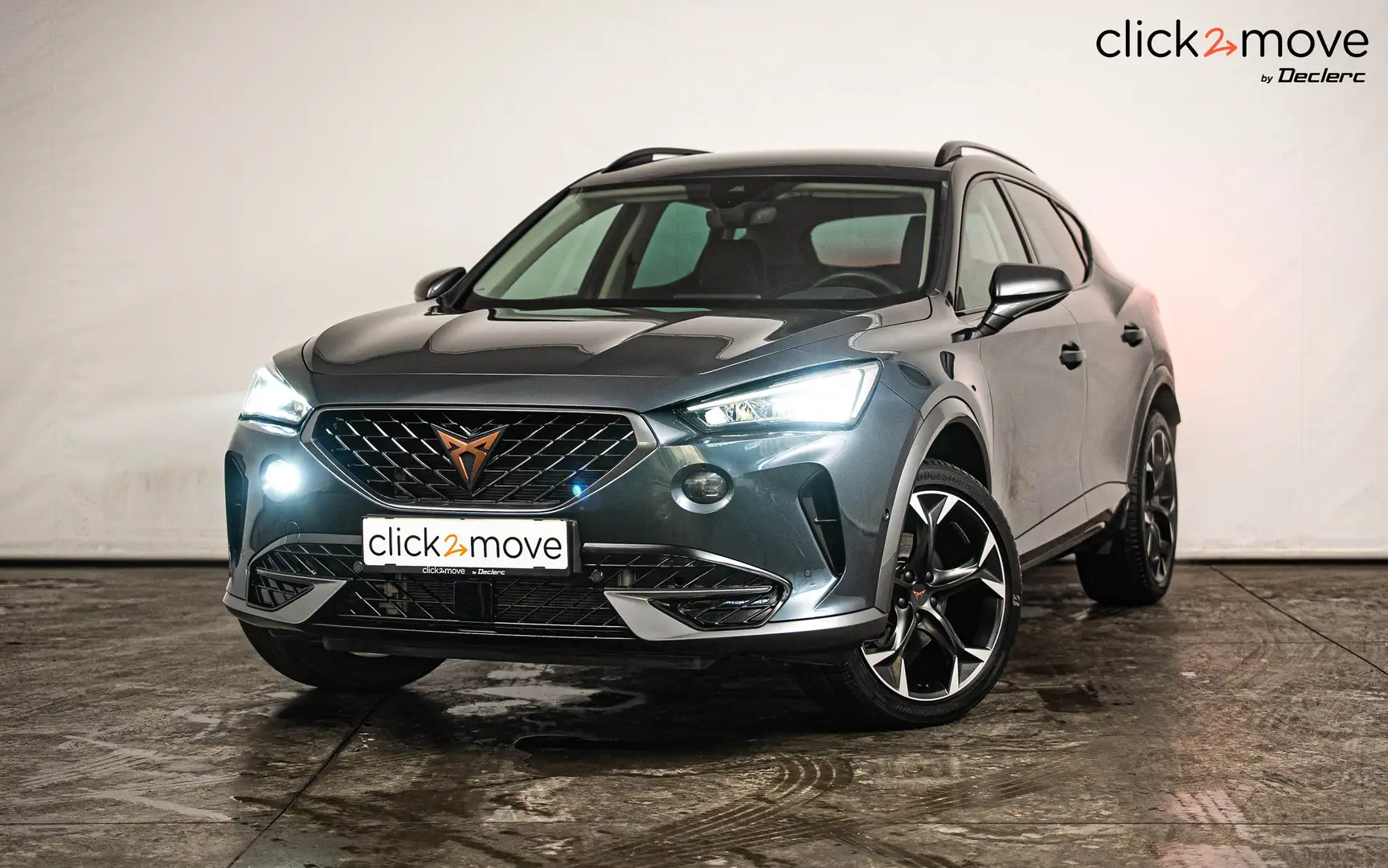 CUPRA Formentor Formentor 1.5 TSI DSG V Gris - 1